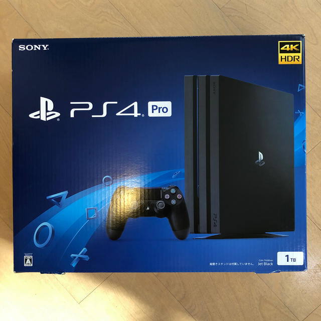 SONY PlayStation4 Pro 本体 CUH-7100BB01家庭用ゲーム機本体