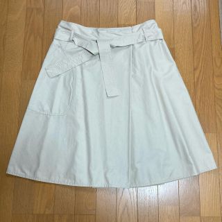 マックスマーラ(Max Mara)のweekend Max Mara フレアスカート(ひざ丈スカート)