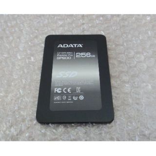 ADATA 2.5インチ内臓 SSD 256GB SP900(PCパーツ)