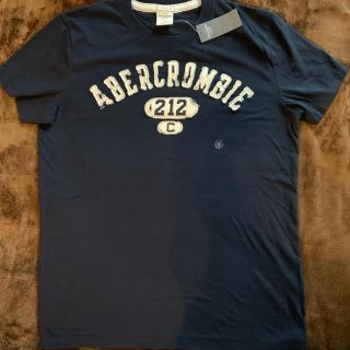 アバクロンビーアンドフィッチ(Abercrombie&Fitch)のアバクロンビー&フィッチ ネイビー 紺 Tシャツ S ニューヨーク 新品(Tシャツ/カットソー(半袖/袖なし))