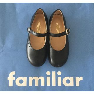 ファミリア(familiar)のfamiliar ワンストラップシューズ サイズ16センチ(フォーマルシューズ)