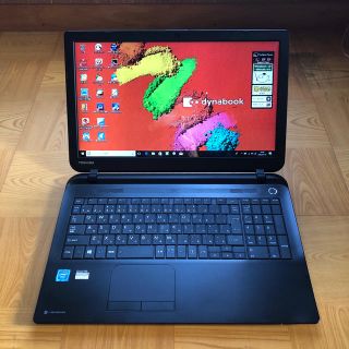 トウシバ(東芝)の東芝 DynaBook B25/22TB(ノートPC)