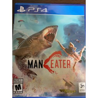 プレイステーション4(PlayStation4)の最終値下げ✨man eater(家庭用ゲームソフト)