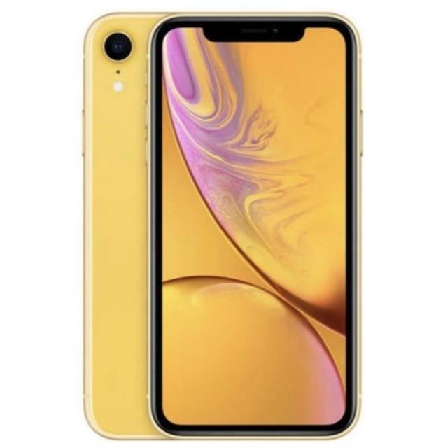 最先端 12mini 128GB SIMフリー【ジャンク品】 大特価 Apple iPhone Apple iPhone XR イエロー64GB  国内版SIMフリー 一括購入品