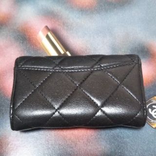 シャネル(CHANEL)のCHANELマトラッセ黒キーケース⭐画像確認用ページ(キーケース)