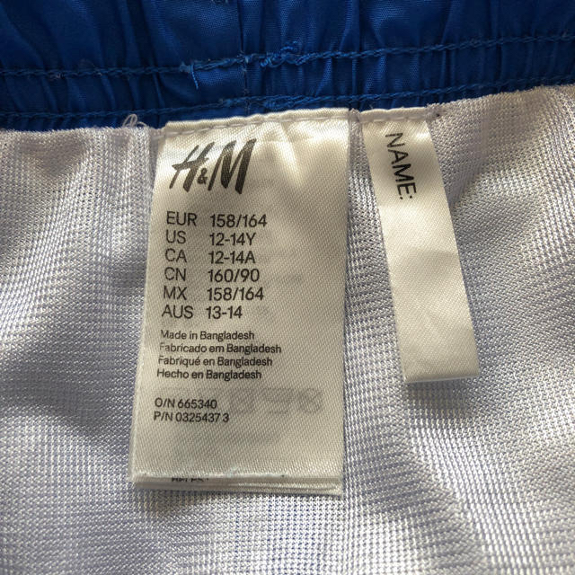 H&M(エイチアンドエム)のスイミングパンツ メンズの水着/浴衣(水着)の商品写真