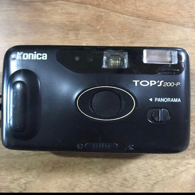 KONICA MINOLTA(コニカミノルタ)のフィルムカメラ　コンパクト　Konica スマホ/家電/カメラのカメラ(フィルムカメラ)の商品写真