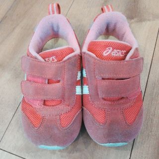 アシックス(asics)のasics　スニーカー　14.5㎝(スニーカー)