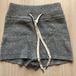 アリシアスタン(ALEXIA STAM)のjuemi Heather Knit Shorts (ショートパンツ)