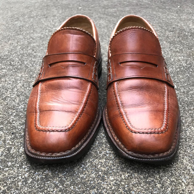 Santoni×ユナイテッドアローズ*コインローファー