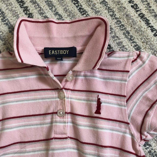 EASTBOY(イーストボーイ)のEast boy100 キッズ/ベビー/マタニティのキッズ服女の子用(90cm~)(Tシャツ/カットソー)の商品写真