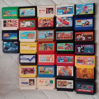 ファミリーコンピュータ(ファミリーコンピュータ)のファミコン ソフト 32タイトル(家庭用ゲームソフト)