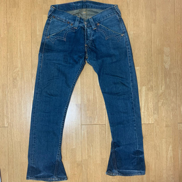 LEVI'S RED ブーツカットデニムパンツ