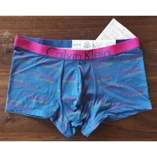 カルバンクライン(Calvin Klein)のカルバンクライン　新品　メンズ　ボクサーパンツ(ブルー/ピンクM)(ボクサーパンツ)