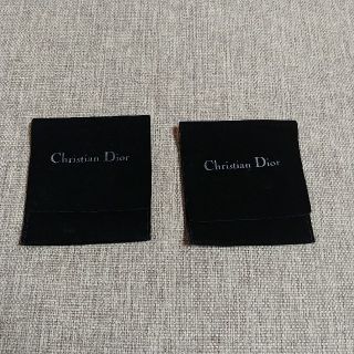 クリスチャンディオール(Christian Dior)のクリスチャンディオール布アクセサリー入れ2枚(その他)