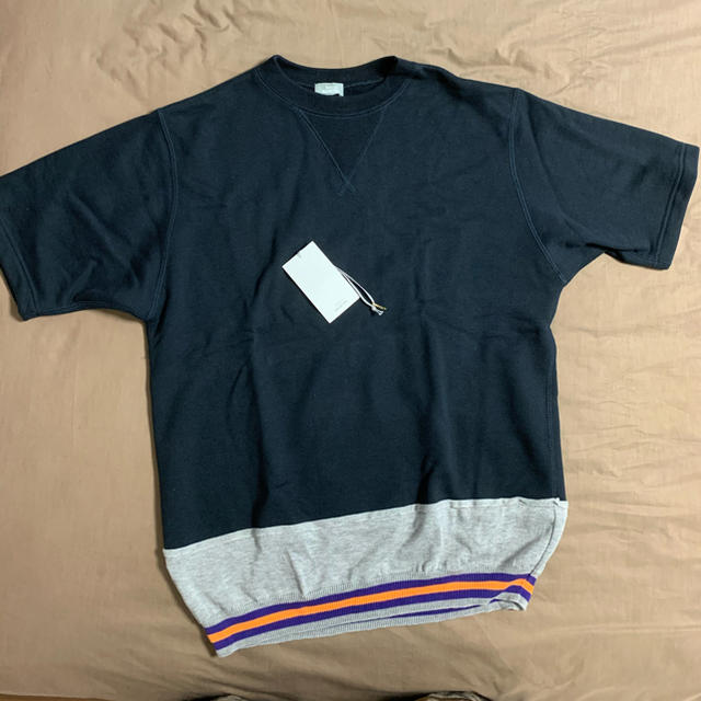 Kolor 20ss スウェット 新品 タグ付 ブルー sacai