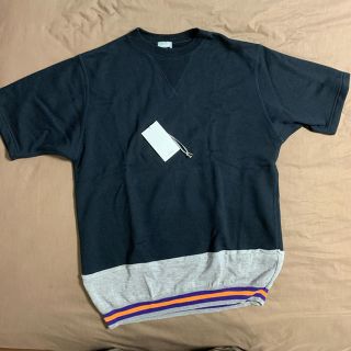 カラー(kolor)のサイズ3 kolor/BEACON 半袖スウェット　Tシャツ　ニット　sacai(Tシャツ/カットソー(半袖/袖なし))