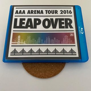 トリプルエー(AAA)のLEAP OVER Blu-ray 通常盤(アイドル)