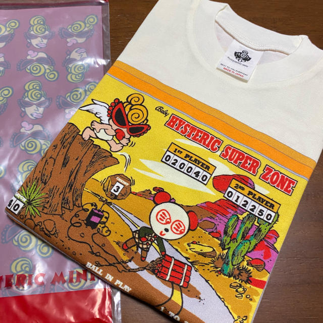 新品　ヒスミニ　バクプリ可愛い　Tシャツ　100