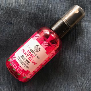 ザボディショップ(THE BODY SHOP)の【値下げ済み】THE BODY SHOP デューイーグロウ フェイスミストローズ(化粧水/ローション)