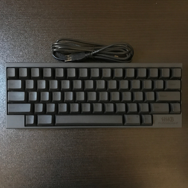 HHKB Professional 2 墨PC/タブレット