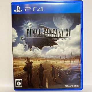 プレイステーション4(PlayStation4)の★ファイナルファンタジーXV ★PS4(家庭用ゲームソフト)