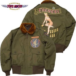 トイズマッコイ(TOYS McCOY)の定価以下 トイズマッコイ TYPE B-10 CUSTOM JACKET(フライトジャケット)