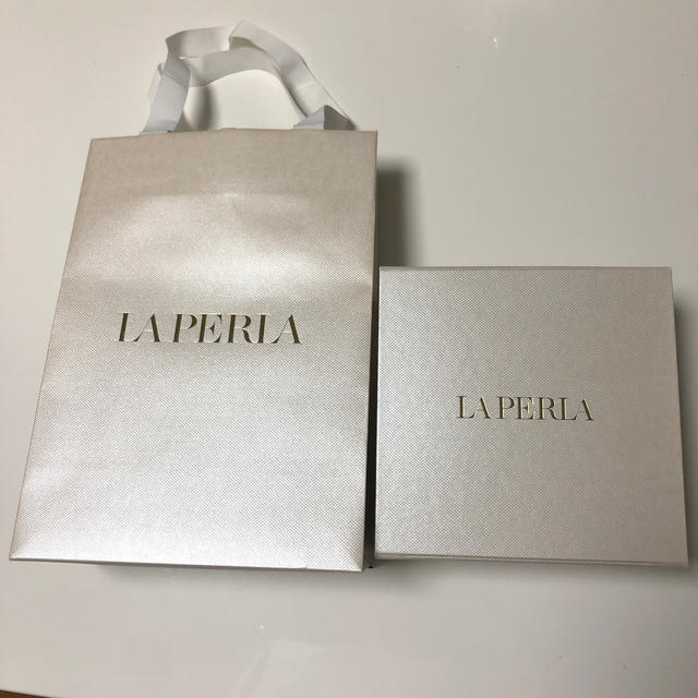 LA PERLA(ラペルラ)のLAPERLA レディースの下着/アンダーウェア(ブラ&ショーツセット)の商品写真