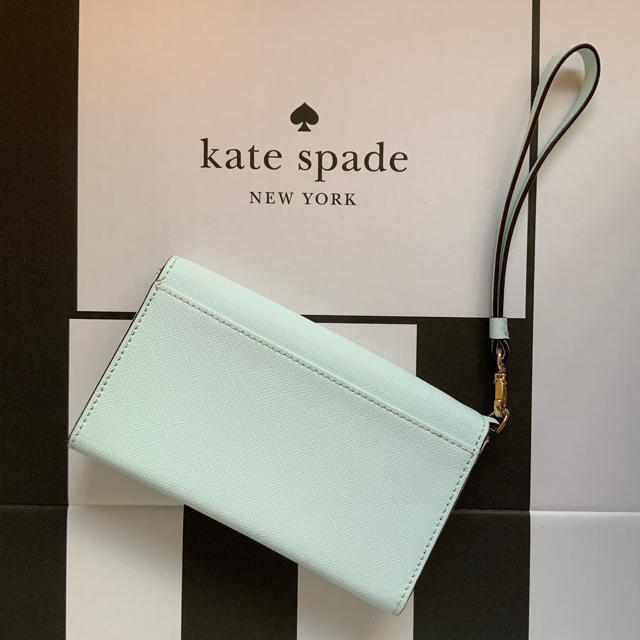 kate spade new york - ケイトスペードニューヨーク iPhone8 ケース 定期入れの通販 by だりてん｜ケイトスペード