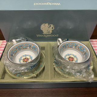 ウェッジウッド(WEDGWOOD)のウェッジウッド　カップアンドソーサー(食器)