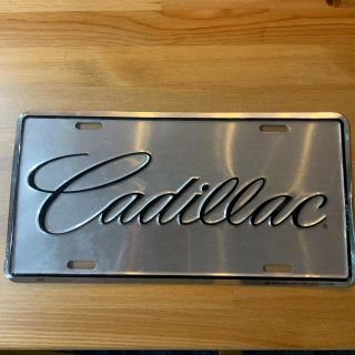 キャデラック(Cadillac)のキャデラック　プレート(車内アクセサリ)