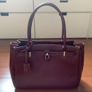 送料無料 【極美品✨】傳濱野 濱野 ミーティア トートバッグ