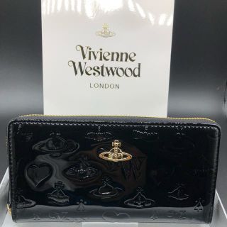 ヴィヴィアンウエストウッド(Vivienne Westwood)の【新品・正規品】ヴィヴィアン ウエストウッド 長財布 310 黒 プレゼント(財布)