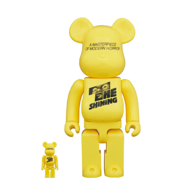 BE@RBRICK THE SHiNiNG POSTER 100％ 400％