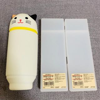 ムジルシリョウヒン(MUJI (無印良品))のペンケース　セット(ペンケース/筆箱)