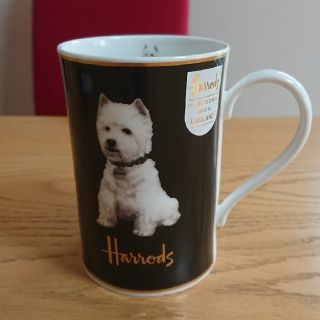 ハロッズ(Harrods)のHarrods ハロッズ マグカップ 犬(グラス/カップ)