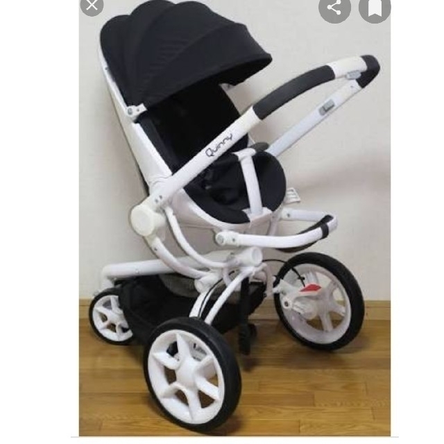 ☆専用☆Quinny Moodd クイニー ムード ベビーカー ブラック いライン