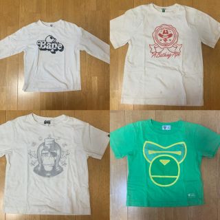 エビス(EVISU)のBAPE  エビス　巨人　子供用Tシャツ6枚セット(Tシャツ/カットソー)