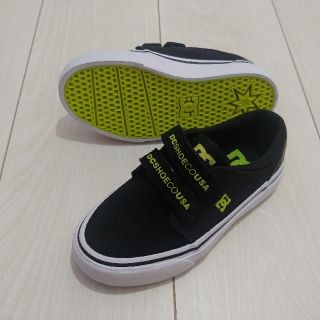 ディーシーシューズ(DC SHOES)のDC シューズ 18cm 未使用(スニーカー)