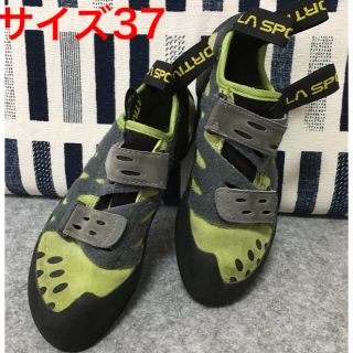 スポルティバ(LA SPORTIVA)の★送料込★ボルダリング シューズ　スポルティバ　タランチュラ　37(24cm)(登山用品)