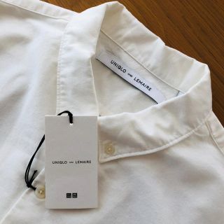 ユニクロ(UNIQLO)の【UNIQLO AND LEMAIRE 】オックスフォードシャツ(シャツ)