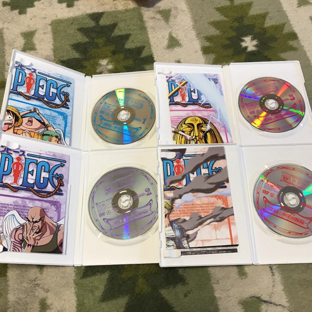 ONE PIECE ワンピース　DVD 空島　黄金の鐘編　コンプリート