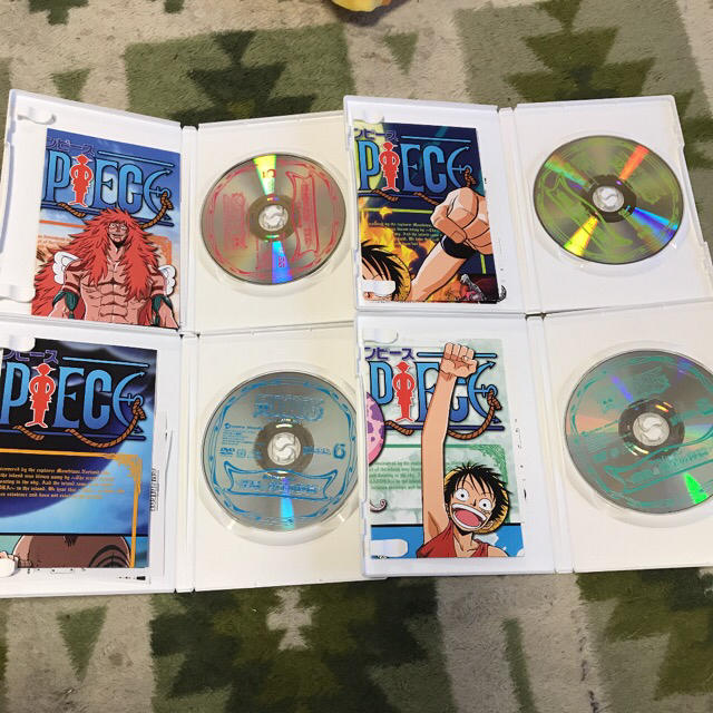 ONE PIECE ワンピース　DVD 空島　黄金の鐘編　コンプリート