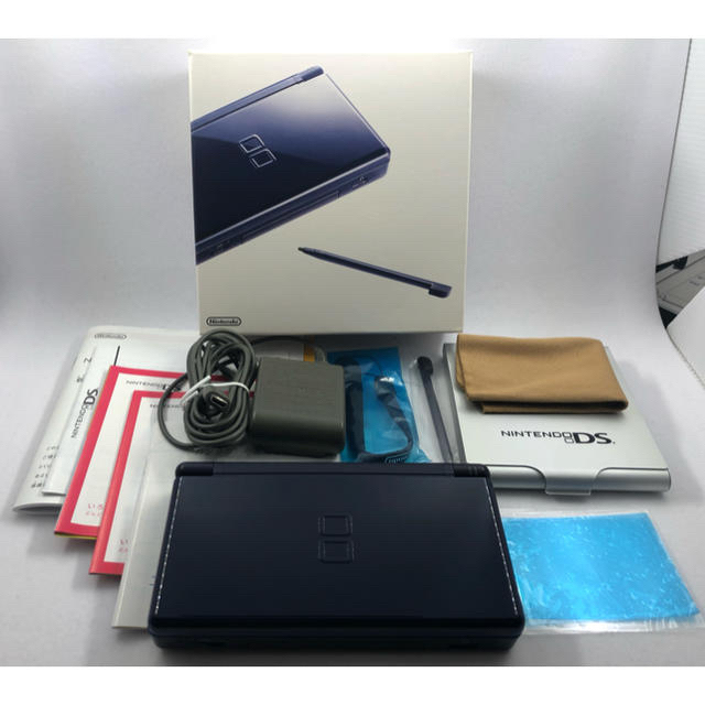 Nintendo DS Lite エナメルネイビー