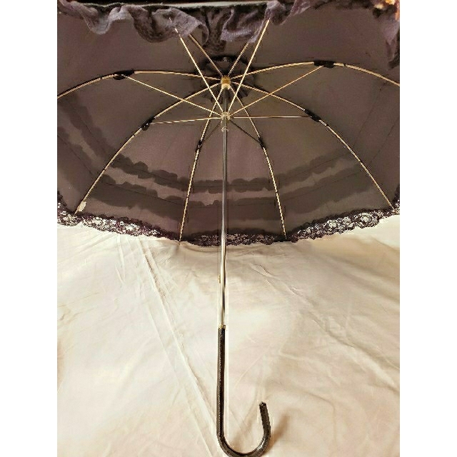 BABY,THE STARS SHINE BRIGHT(ベイビーザスターズシャインブライト)のベイビーザスターズシャインブライト💗フリルアンブレラ 傘 ゴスロリ姫系 レディースのファッション小物(傘)の商品写真