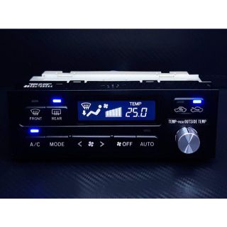 チェイサー JZX100 エアコンパネル 液晶反転 LED打替え済み品 ...
