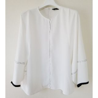 ザラ(ZARA)のZARA　トップス(シャツ/ブラウス(長袖/七分))