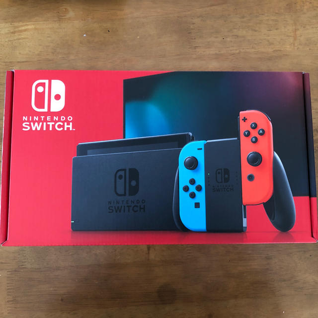 Nintendo Switch ニンテンドースイッチ　ネオンカラー