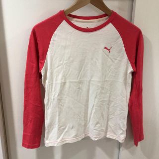 プーマ(PUMA)のusap4376様専用⭐︎ プーマ　長袖Tシャツ　Mサイズ(Tシャツ(長袖/七分))