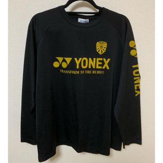 ヨネックス(YONEX)のYONEX トレーニングロングTシャツ(バドミントン)